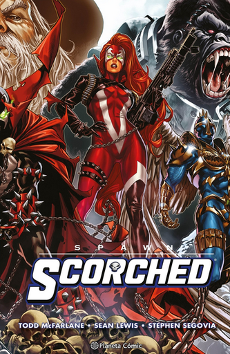 [9788411611862] SPAWN: Scorched 03
