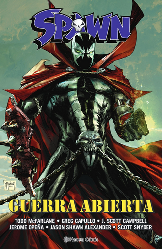 [9788411120197] SPAWN: Guerra abierta
