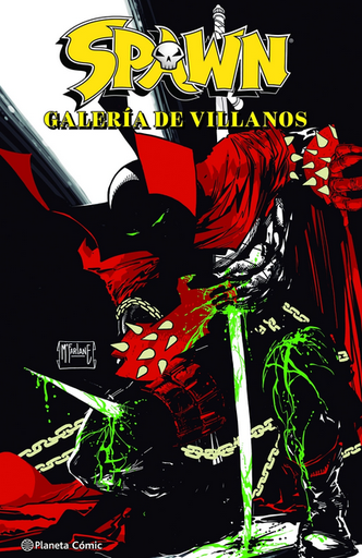 [9788411404105] SPAWN: Galería de villanos