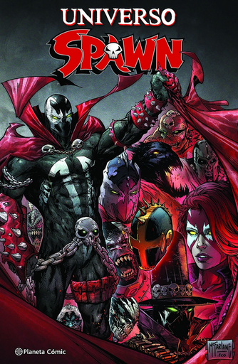 [9788411120210] SPAWN: Universo