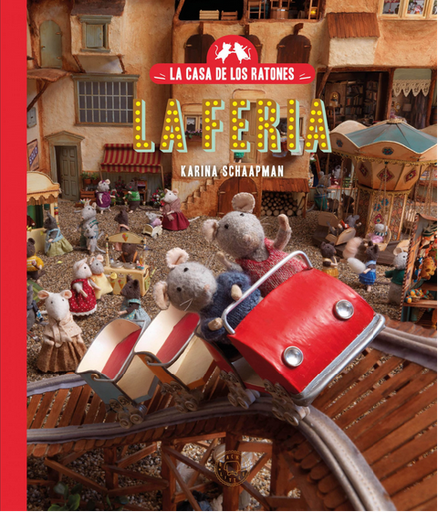 [9788410025684] LA CASA DE LOS RATONES 3: Sam y Julia se van a la feria