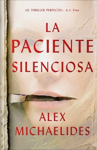 [9788466376785] LA PACIENTE SILENCIOSA (edición cartoné, limitada)