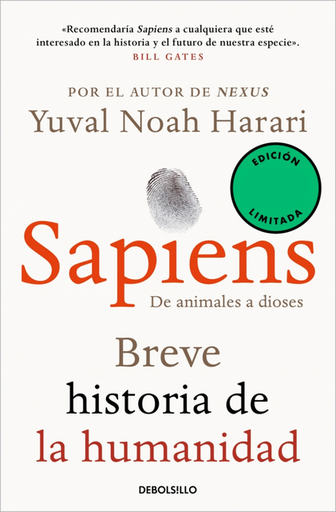 [9788466380461] SAPIENS: DE ANIMALES A DIOSES