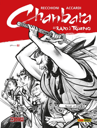 [9788413343747] CHANBARA 02: EL RAYO Y EL TRUENO