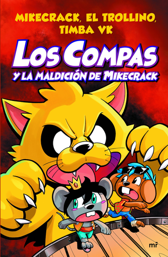 [9786124461064] Compas 4: LOS COMPAS Y LA MALDICIÓN DE MIKECRACK