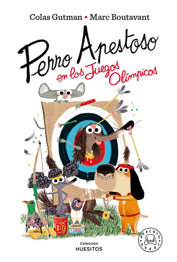 [9788410025288] PERRO APESTOSO EN LOS JUEGOS OLÍMPICOS