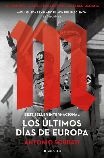 [9788466371254] M. LOS ÚLTIMOS DÍAS DE EUROPA (bolsillo)