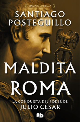 [9788410381933] Serie de Julio César 2/2: MALDITA ROMA (tapa blanda)