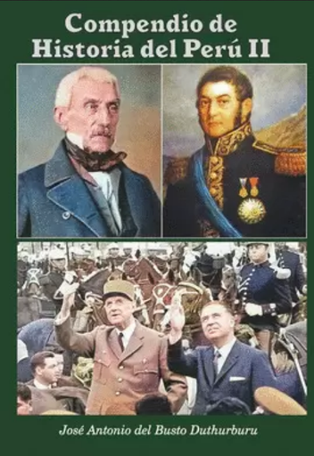 [9786124995514] COMPENDIO DE HISTORIA DEL PERÚ II