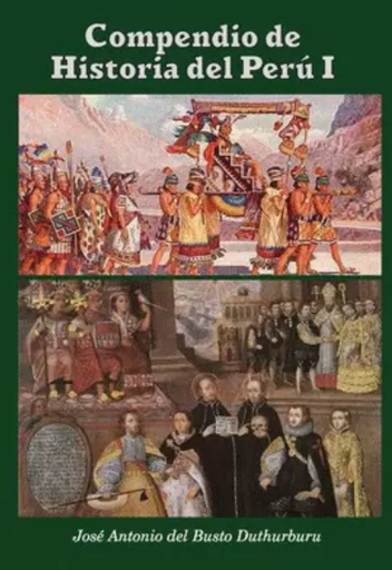 [9786124995507] COMPENDIO DE HISTORIA DEL PERÚ I