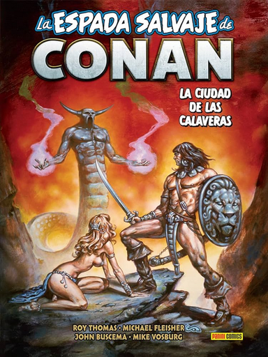 [9788410513730] Biblioteca Conan: LA ESPADA SALVAJE DE CONAN 19