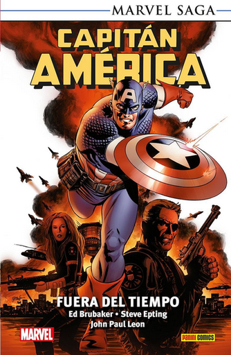 [9788410517608] CAPITÁN AMÉRICA (Marvel Saga TPB) 01: Fuera del tiempo