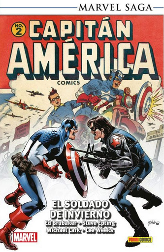 [9788410518612] CAPITÁN AMÉRICA (Marvel Saga TPB) 02: El soldado de invierno