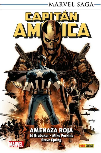 [9788410519138] CAPITÁN AMÉRICA (Marvel Saga TPB) 03: Amenaza roja