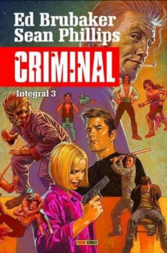 [9788410514416] CRIMINAL, Integral 3
