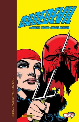 [9788410515758] DAREDEVIL: ¡EL HOMBRE SIN MIENDO! De Frank Miller y Klaus Janson 03/4 (Obras Maestras Marvel)