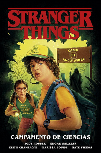 [9788467945812] STRANGER THINGS 04: CAMPAMENTO DE CIENCIAS