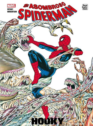 [9788418814853] EL ASOMBROSO SPIDERMAN: HOOKY (Novelas Gráficas Marvel)
