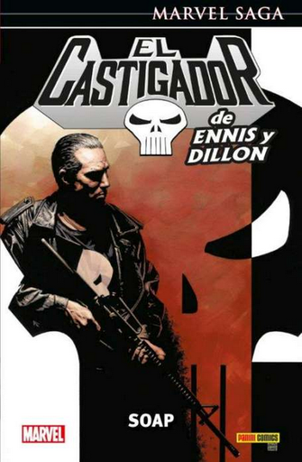 [9788410516106] EL CASTIGADOR de Ellis y Dillon 06 (Marvel Saga)