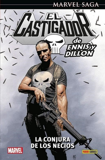 [9788410517530] EL CASTIGADOR de Ellis y Dillon 07 (Marvel Saga)