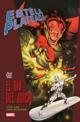 [9788410497115] ESTELA PLATEADA: El día del juicio (Novelas Gráficas Marvel)