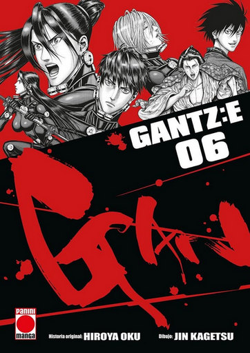 [9788410517509] GANTZ: E 06