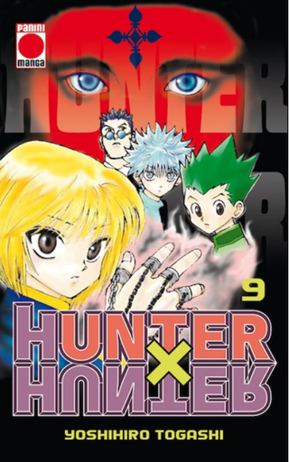 [9788411506724] HUNTER X HUNTER 09