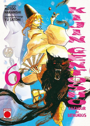 [9788410515932] KIJIN GENTOSHO: Cazador de demonios 06