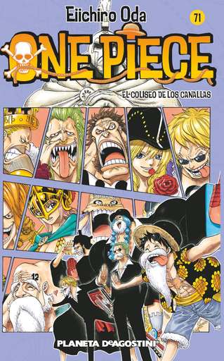[9788468476483] ONE PIECE 71