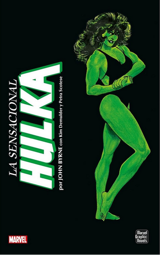 [9788410497009] LA SENSACIONAL HULKA (Novelas Gráficas Marvel)