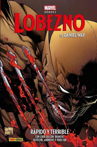 [9788410516540] LOBEZNO de Daniel Way (Marvel Héroes) 02: Rápido y terrible