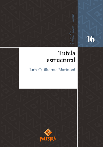 [9786123255718] TUTELA ESTRUCTURAL