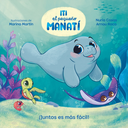 [9788448870447] ITI, EL PEQUEÑO MANATÍ