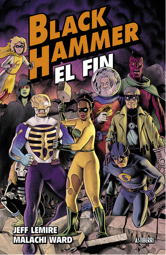 [9788410332065] BLACK HAMMER 08: El fin