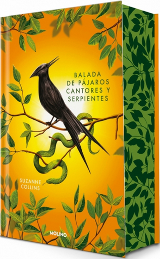 [9788427248496] LOS JUEGOS DEL HAMBRE (edición especial): BALADA DE PÁJAROS CANTORES Y SERPIENTES
