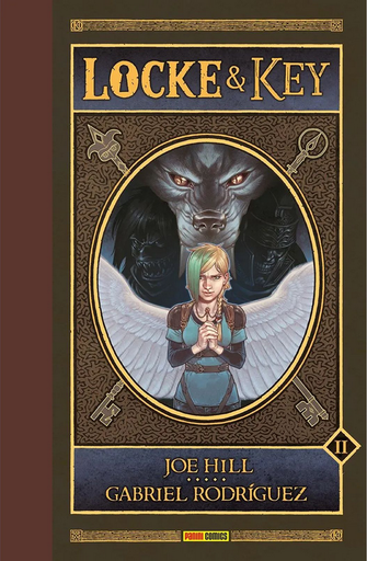 [9788410517462] LOCKE & KEY (Master Edition) 02