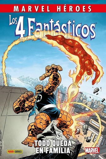 [9788410518285] LOS 4 FANTÁSTICOS (Marvel Héroes): TODO QUE EN FAMILIA