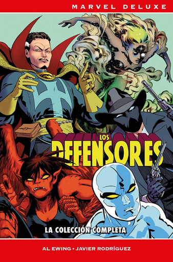 [9788410515710] LOS DEFENSORES de Al Ewing (Marvel Now! Deluxe)