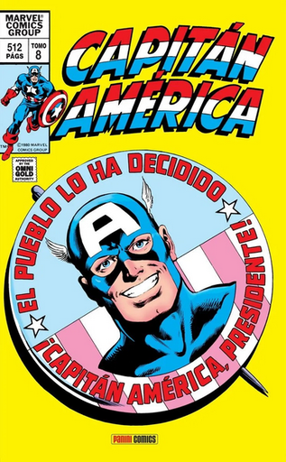 [9788410517523] LOS VENGADORES - Marvel Gold 08 (247-266 USA)