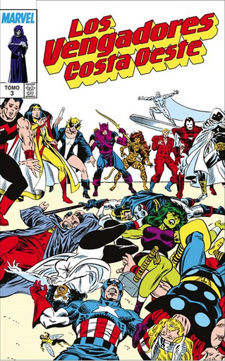 [9788418814907] LOS VENGADORES COSTA OESTE - Marvel Gold 03