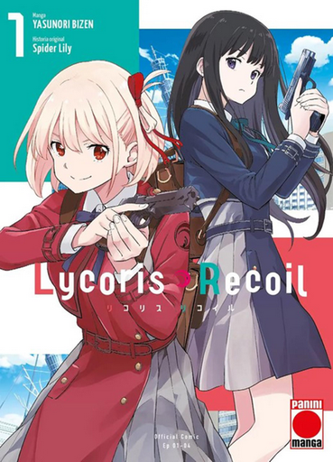 [9788410513389] LYCORIS RECOIL 01