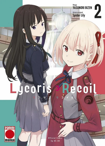 [9788410516632] LYCORIS RECOIL 02