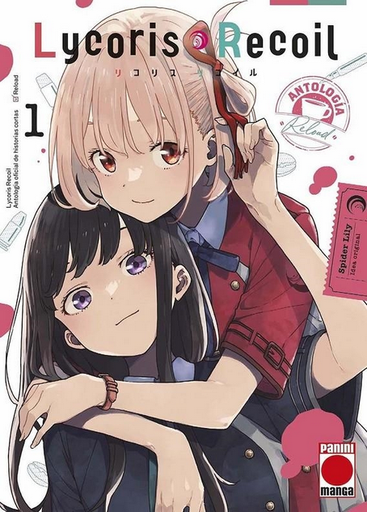 [9788410518940] LYCORIS RECOIL ANTOLOGÍA: Reload 01