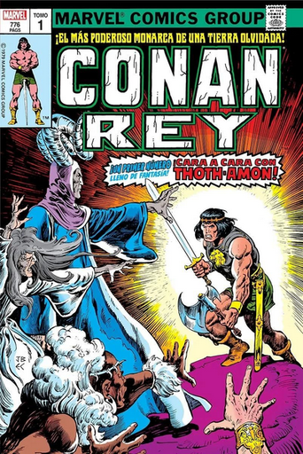 [9788411507059] Marvel Gold: CONAN REY: La Etapa Marvel Original 01