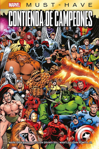 [9788410516014] Marvel Must-Have: CONTIENDA DE CAMPEONES