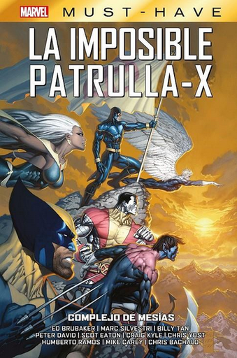 [9788410516243] Marvel Must-Have: LA IMPOSIBLE PATRULLA-X 10: Complejo de mesías