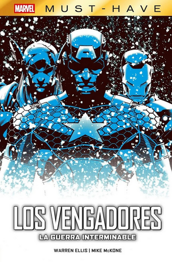 [9788410516229] Marvel Must-Have: LOS VENGADORES: La guerra interminable