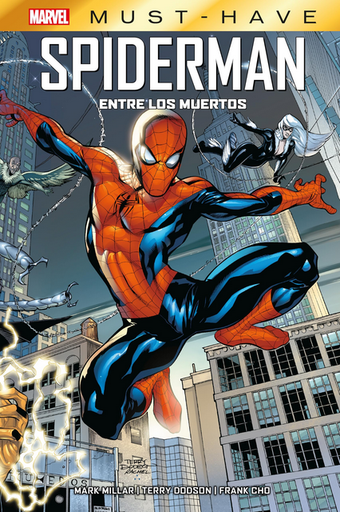[9788411504294] Marvel Must-Have: SPIDERMAN: ENTRE LOS MUERTOS