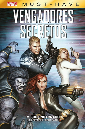 [9788410515741] Marvel Must-Have: VENGADORES SECRETOS 03