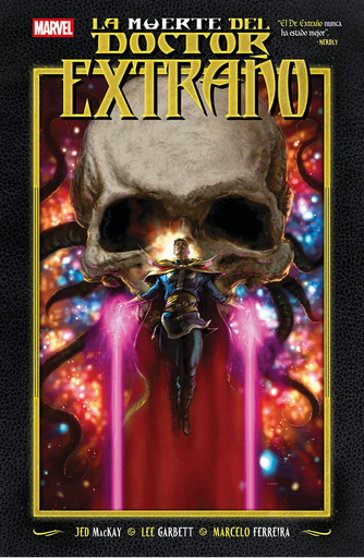 [9788410519084] Marvel Premiere: LA MUERTE DEL DOCTOR EXTRAÑO